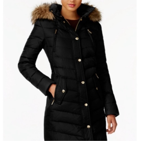 Michael Kors Down Puffer Jacket Size S - Picture 1 of 7